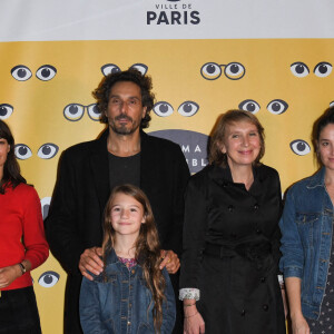 Denis Imbert, Shanna Keil, Berenice Bejo, marraine de la 16ème édition, Vincent Elbaz, Carine Rolland, Marie Gillain et Veronique Bouriser - People à l'avant-première du film "Mystère" lors du festival "Mon premier festival" au Forum des Images à Paris. Le 21 octobre 2020 © Coadic Guirec / Bestimage