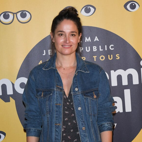 Marie Gillain - People à l'avant-première du film "Mystère" lors du festival "Mon premier festival" au Forum des Images à Paris. Le 21 octobre 2020 © Coadic Guirec / Bestimage