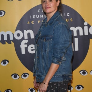 Marie Gillain - People à l'avant-première du film "Mystère" lors du festival "Mon premier festival" au Forum des Images à Paris. Le 21 octobre 2020 © Coadic Guirec / Bestimage