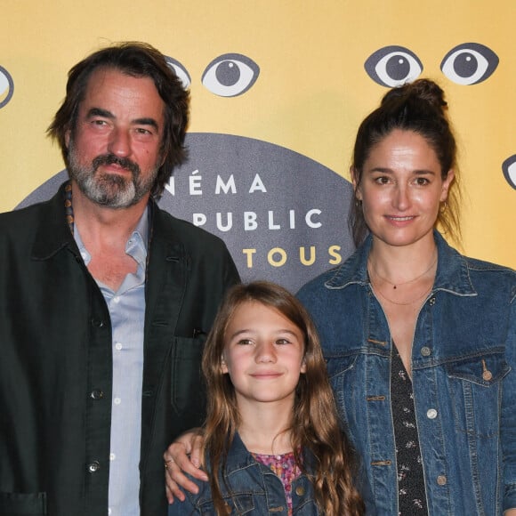 Denis Imbert, Shanna Keil et Marie Gillain - People à l'avant-première du film "Mystère" lors du festival "Mon premier festival" au Forum des Images à Paris. Le 21 octobre 2020 © Coadic Guirec / Bestimage