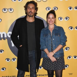 Vincent Elbaz et Marie Gillain - People à l'avant-première du film "Mystère" lors du festival "Mon premier festival" au Forum des Images à Paris. Le 21 octobre 2020 © Coadic Guirec / Bestimage