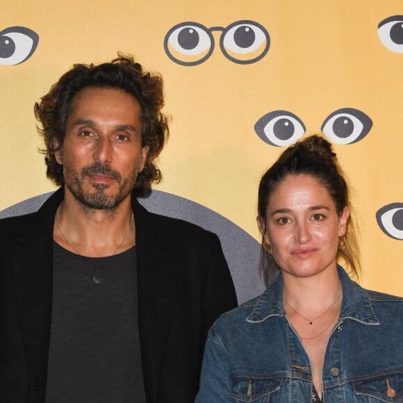 Vincent Elbaz et Marie Gillain - People à l'avant-première du film "Mystère" lors du festival "Mon premier festival" au Forum des Images à Paris. Le 21 octobre 2020 © Coadic Guirec / Bestimage