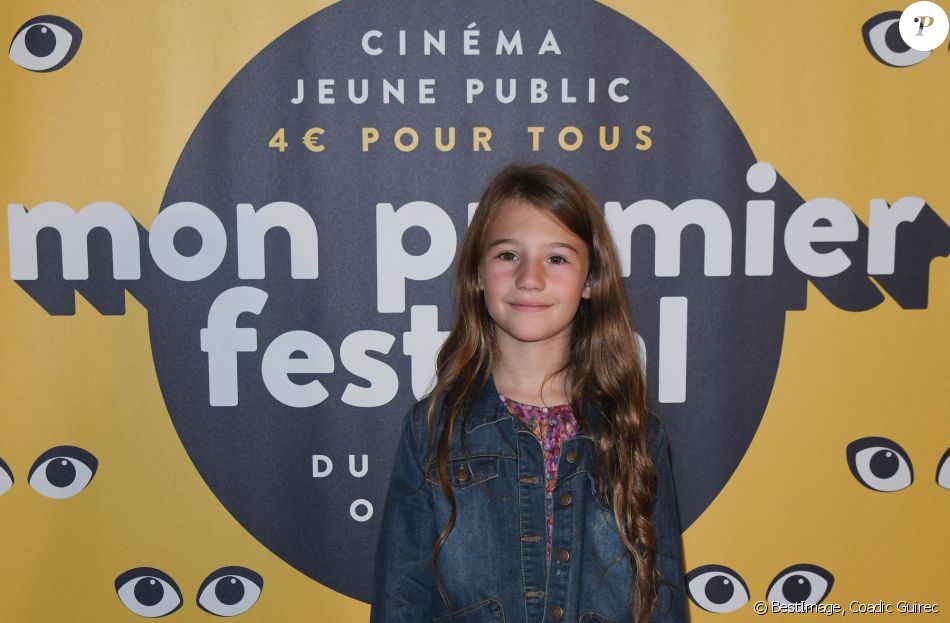Shanna Keil People A L Avant Premiere Du Film Mystere Lors Du Festival Mon Premier Festival Au Forum Des Images A Paris Le 21 Octobre C Coadic Guirec Purepeople