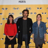Bérénice Béjo sublime marraine, entourée de Marie Gillain et Vincent Elbaz