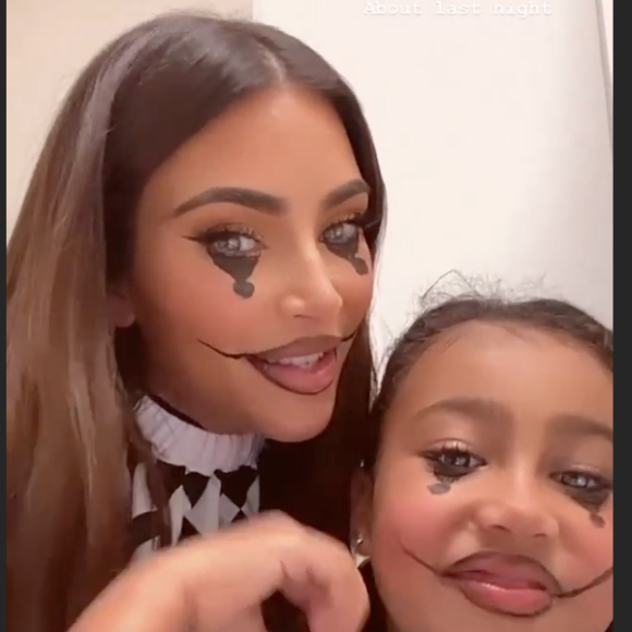 L'Halloween fou et demesuré de la famille Kardashian, 31 octobre 2020.