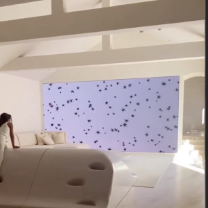 L'Halloween fou et demesuré de la famille Kardashian, 31 octobre 2020.