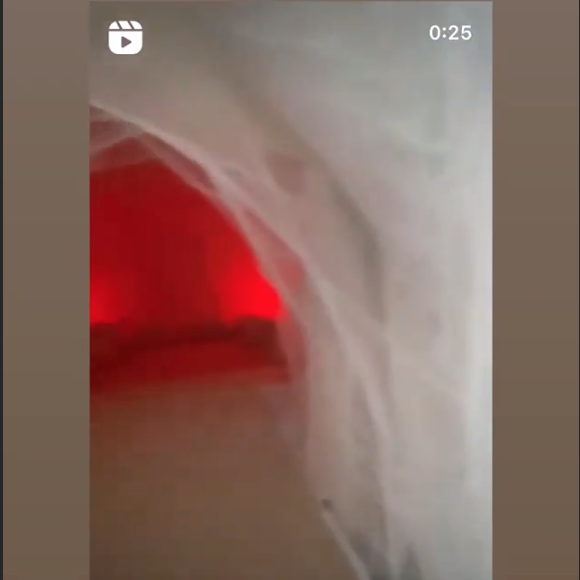 L'Halloween fou et demesuré de la famille Kardashian, 31 octobre 2020.