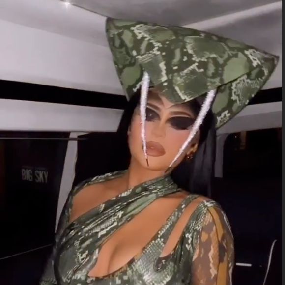 L'Halloween fou et demesuré de la famille Kardashian, 31 octobre 2020.
