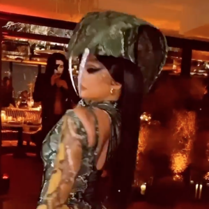 L'Halloween fou et demesuré de la famille Kardashian, 31 octobre 2020.