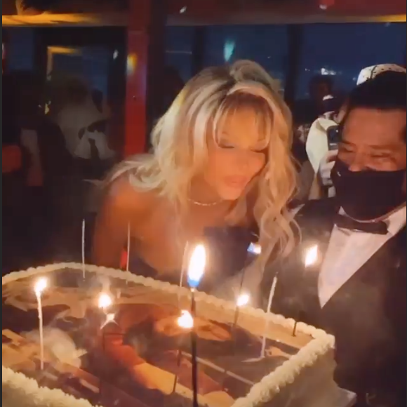 L'Halloween fou et demesuré de la famille Kardashian, 31 octobre 2020.