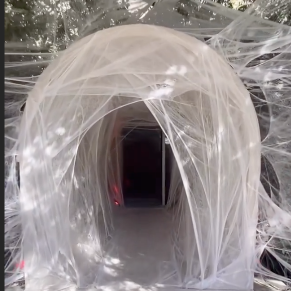 L'Halloween fou et demesuré de la famille Kardashian, 31 octobre 2020.