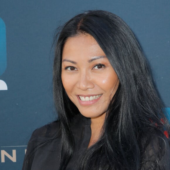 Anggun - Inauguration du complexe de cinéma CGR Paris Lilas à Paris le 20 juin 2018. © Veeren-CVS/Bestimage