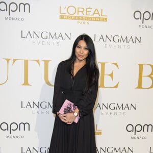 Anggun - Couture Ball by Langman Events" Closing Fashion week en Présence de Madame A. Laffont aux platines au Mona Bismarck American Center à Paris , le 26 janvier 2018. © Pierre Perusseau/Bestimage