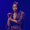 Anggun en concert au théâtre du casino Barrière à Lille, le 1er avril 2017. © Stéphane Vansteenkiste/Bestimage