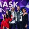 Anggun, Jarry, Alessandra Sublet et Kev Adams sont les membres du jury de "Mask Singer" sut TF1, émission animée paér Camille Combal.