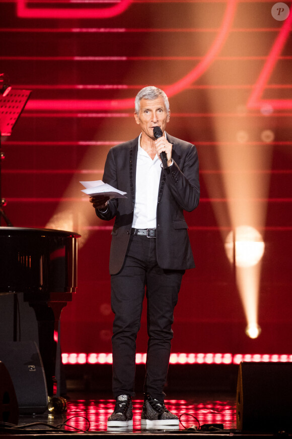 Exclusif - Nagui - Concert "Unis pour le Liban" à l'Olympia à Paris. Le 1er octobre 2020 © Da Silva-Moreau / Bestimage 