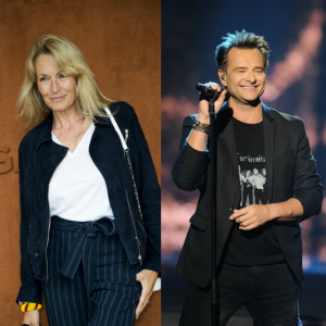 Estelle Lefébure à Roland-Garros - David Hallyday en concert.