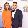 Chrissy Teigen et son mari John Legend - Les célébrités lors du gala de charité du 50e anniversaire de Sesame Workshop à Cipriani Wall Street à New York, le 29 mai 2019.