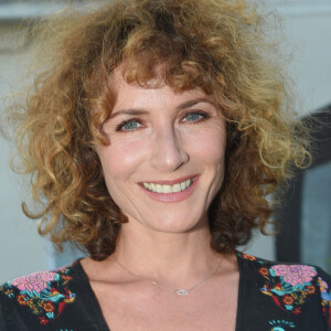 Elsa Lunghini lors du premier jour de la 11ème édition du festival du Film Francophone d'Angoulême, France, le 21 août 2018. © Coadic Guirec/Bestimage