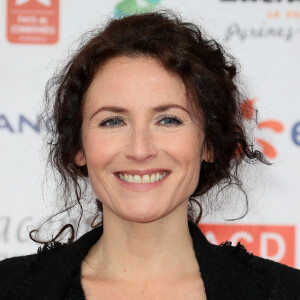 François Vincentelli et Elsa Lunghini pour "Parole contre parole" - 20ème anniversaire du Festival des Créations Télévisuelles de Luchon, France, le 10 février 2018. © Patrick Bernard/Bestimage