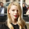 Anya Taylor-Joy - Arrivées des people au défilé Miu Miu collection prêt-à-porter Automne/Hiver 2020-2021 lors de la Fashion Week à Paris © Christophe Aubert via Bestimage