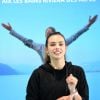 Exclusif - Marine Lorphelin (Miss France 2013) anime une séance cardio et musculation au salon Be Fit à Aix les Bains le 19 septembre 2020. © Romain Doucelin / Bestimage