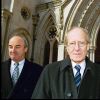 John Barry au Monty Norman tribunal de Londres.