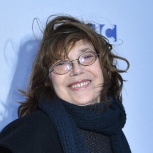 Jane Birkin - Soirée hommage à Agnès Varda au CNC (Centre national du cinéma et de l'image animée) à Paris le 8 avril 2019. © Giancarlo Gorassini/Bestimage