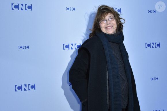 Jane Birkin - Soirée hommage à Agnès Varda au CNC (Centre national du cinéma et de l'image animée) à Paris le 8 avril 2019. © Giancarlo Gorassini/Bestimage