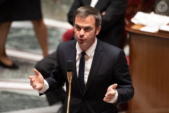 Olivier Veran, Ministre des Solidarités et de la Santé, à l'Assemblée Nationale le 28 juillet 2020.