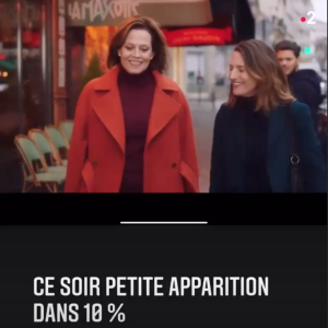 Rayane Bensetti a fait une apparition dans l'épisode final de la série "Dix pour cent".