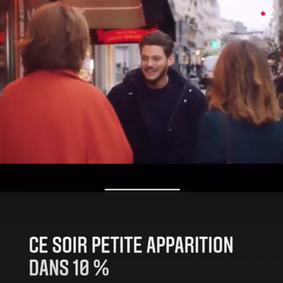 Rayane Bensetti a fait une apparition dans l'épisode final de la série "Dix pour cent".