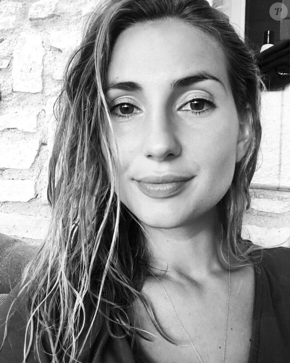 Marie Portolano dévoile un selfie sur Instagram, le 30 juillet 2020