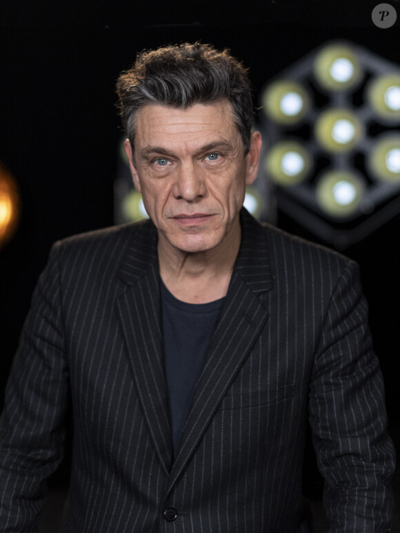 Exclusif - Marc Lavoine - Backstage de l'enregistrement de l'émission "La Chanson secrète 4", qui sera diffusée le 4 janvier 2020 sur TF1, à Paris © Gaffiot-Perusseau / Bestimage