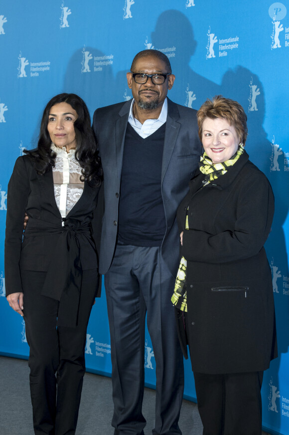 Dolores Heredia, Forest Whitaker, Brenda Blethyn - Photocall du film "La voie de l'ennemi" lors du 64ème festival international du film de Berlin, La Berlinale. Le 7 février 2014 