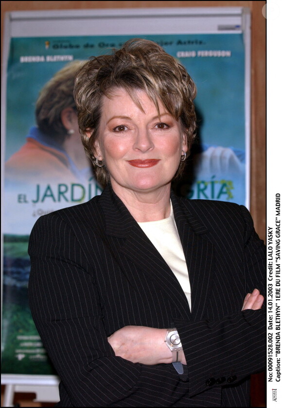 Brenda Blethyn - Archives. 2003
