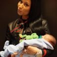 Nicki Minaj et le fils de DJ Khaled, Asahd.