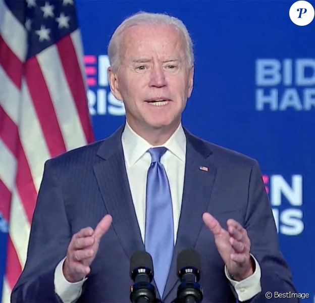 Joe Biden L Emporte Sur Donald Trump Il Est Annonce President Des Etats Unis Purepeople