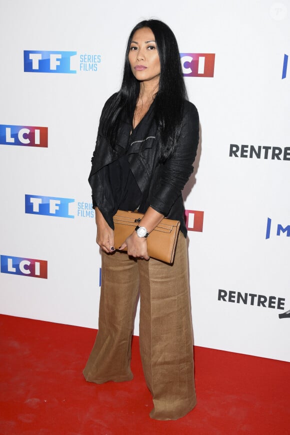 Anggun - Soirée de rentrée 2019 de TF1 au Palais de Tokyo à Paris, le 9 septembre 2019. © Pierre Perusseau/Bestimage