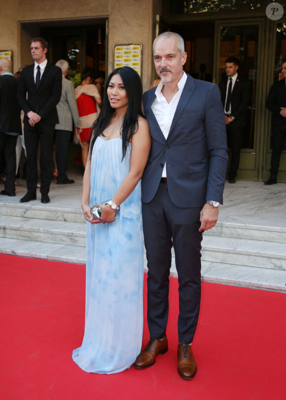 Anggun lors du 23e Gala "Musique contre l'oubli" au profit d'Amesty International au thêatre des Champs-Elysées. Paris, le 14 juin 2017. © Denis Guignebourg/Bestimage