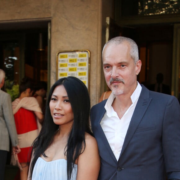 Anggun lors du 23e Gala "Musique contre l'oubli" au profit d'Amesty International au thêatre des Champs-Elysées. Paris, le 14 juin 2017. © Denis Guignebourg/Bestimage