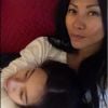 Anggun et sa fille Kirana sur Instagram. Le 1er mars 2020.