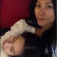 Anggun et sa fille Kirana sur Instagram. Le 1er mars 2020.
