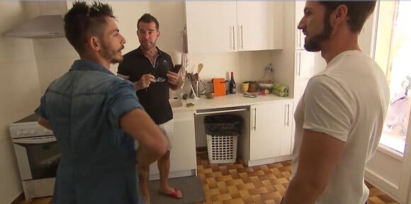 Mathieu annonce à Johnny qu'il a choisi Alexandre, dans l'épisode de "L'amour est dans le pré 2020" du 9 novembre, sur M6.