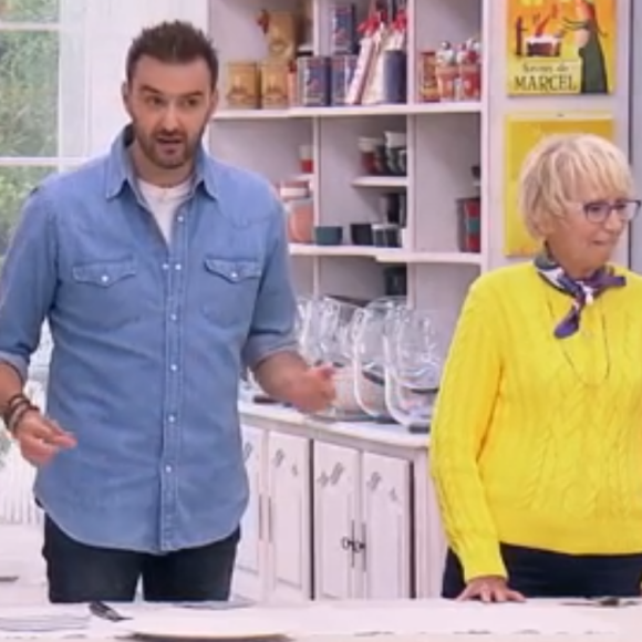 Images tirées de l'émission "Le Meilleur Pâtissier" saison 9 -