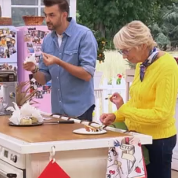 Images tirées de l'émission "Le Meilleur Pâtissier" saison 9 - Épisode diffusé le 30 septembre 2020 sur M6