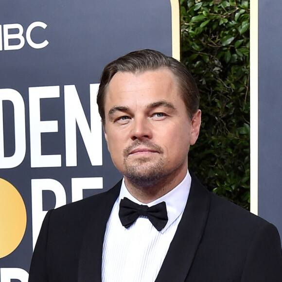 Leonardo DiCaprio - Photocall de la 77ème cérémonie annuelle des Golden Globe Awards au Beverly Hilton Hotel à Los Angeles, le 5 janvier 2020.
