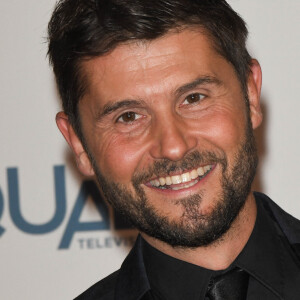 Christophe Beaugrand à l'avant-première de série télévisé TF1 "Le Bazar de la Charité" au Grand Rex à Paris, France, le 30 septembre 2019. © Coadic Guirec/Bestimage 