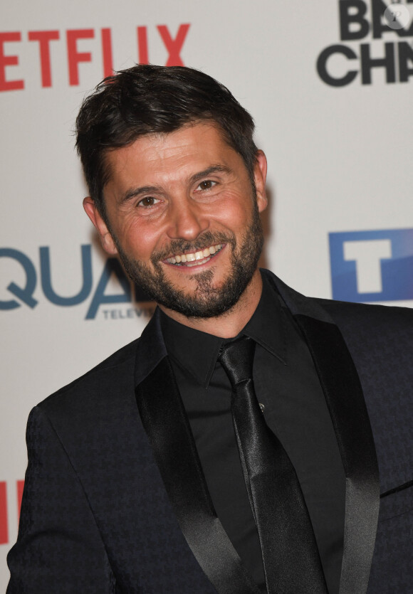 Christophe Beaugrand à l'avant-première de série télévisé TF1 "Le Bazar de la Charité" au Grand Rex à Paris, France, le 30 septembre 2019. © Coadic Guirec/Bestimage 