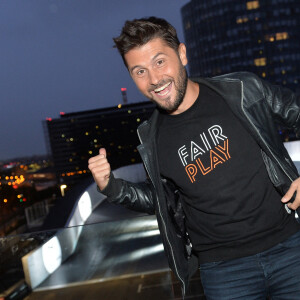 Exclusif - Christophe Beaugrand - Cupra France inaugure son circuit automobile éphémère "The roof of driving experience" sur les toits de Paris le 25 septembre 2019. © Christophe Clovis - Veeren Ramsamy / Bestimage 